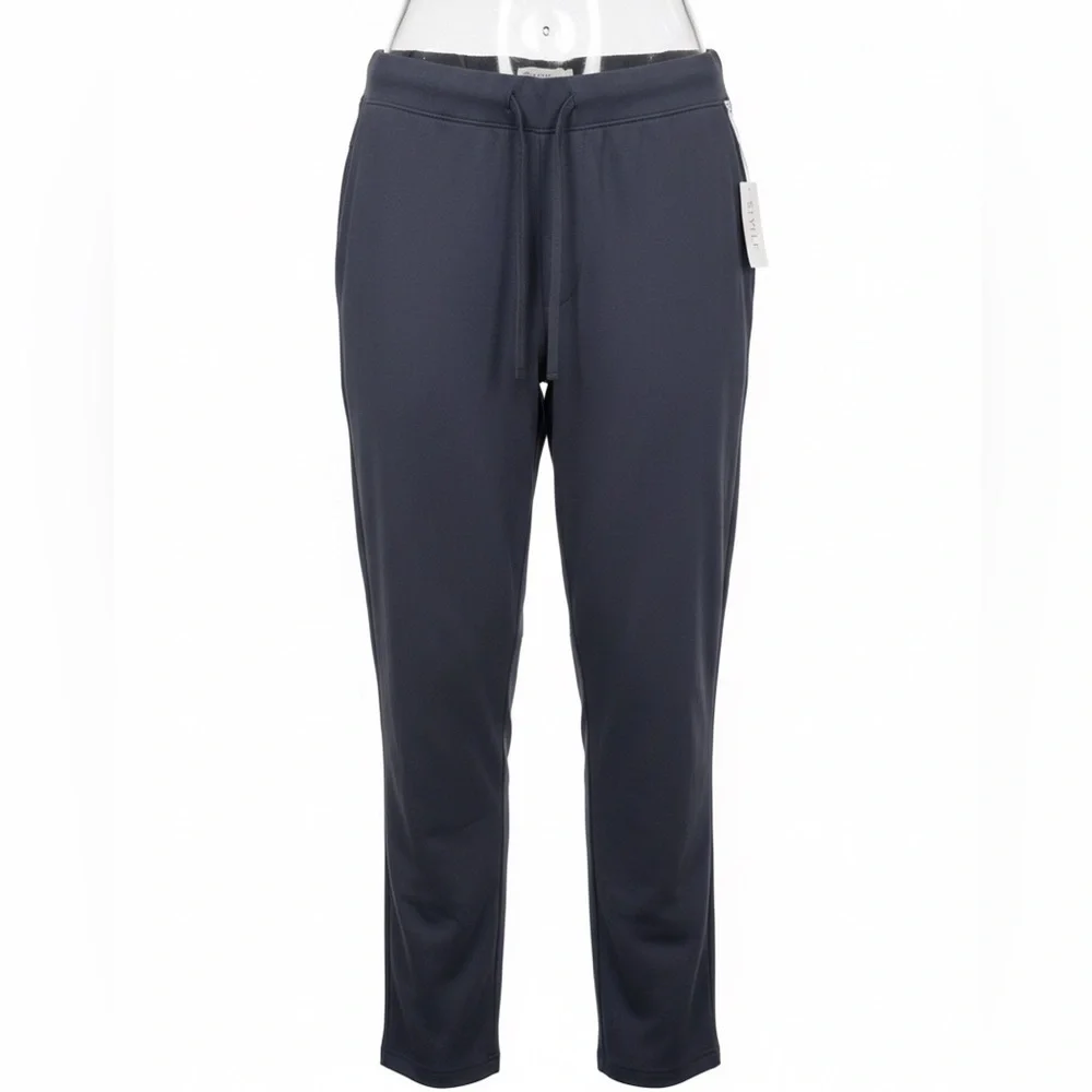 NWT Stylus Men’s Big & Tall Blue Drawstring Waist Joggers - Size 2XLT